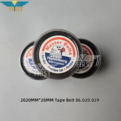 2020MM*28MM ハイデルベルクSM102CD102印刷機用 PVC素材テープベルト