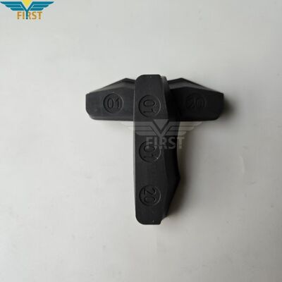 オイルブロックC6043.252 GASKET CD74 XL75 HD SM102 CD102 XL105 オイル・ウォーター・スクラパープラグ プリント・ユニバーサル・コーター・シール