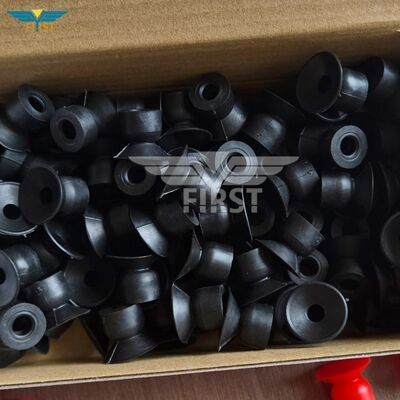 Muller Martini パーツ用の高品質マティーニ吸盤ブラックレッドカラー吸盤。