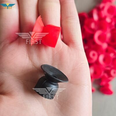 Muller Martini パーツ用の高品質マティーニ吸盤ブラックレッドカラー吸盤。