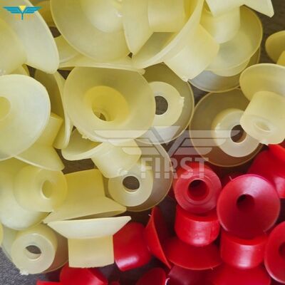 ミュラーマティーニ部分用の高品質マティーニ吸盤イエローレッドカラー吸盤。