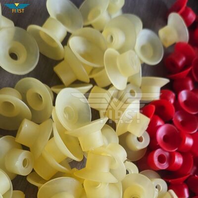 ミュラーマティーニ部分用の高品質マティーニ吸盤イエローレッドカラー吸盤。