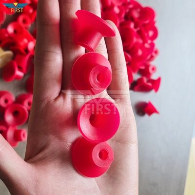 ミュラーマティーニ部分用の高品質マティーニ吸盤イエローレッドカラー吸盤。