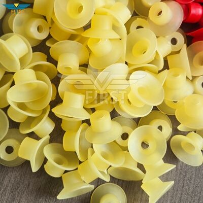 ミュラーマティーニ部分用の高品質マティーニ吸盤イエローレッドカラー吸盤。