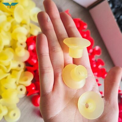 ミュラーマティーニ部分用の高品質マティーニ吸盤イエローレッドカラー吸盤。