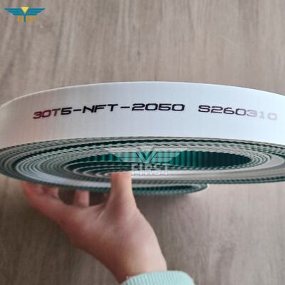 精密機械用プレミアム Muller Martini シンクロベルト。