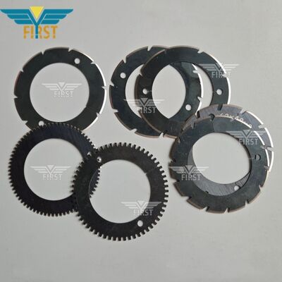 ハイデルベルグ折り機用輸入ブルースチールカッティングブレード U字型ブレード V字型ブレード オプション