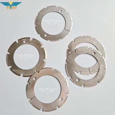 ハイデルベルク・スタール 折りたたみの機械 切断刃 白鋼 U 形/V 形オプション