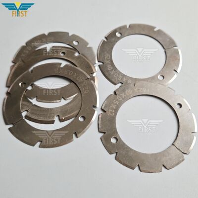 ハイデルベルク・スタール 折りたたみの機械 切断刃 白鋼 U 形/V 形オプション