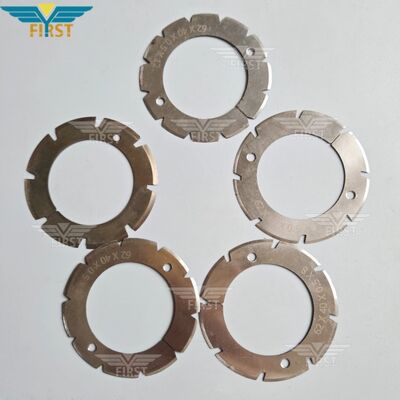 ハイデルベルク・スタール 折りたたみの機械 切断刃 白鋼 U 形/V 形オプション