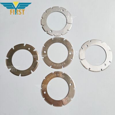 ハイデルベルク・スタール 折りたたみの機械 切断刃 白鋼 U 形/V 形オプション