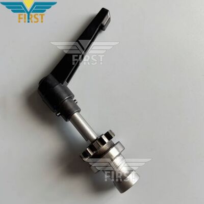 ユニバーサル 45 ネイルヘッドフードハンドル サドル縫製機械 - 鉄線フードハンドル