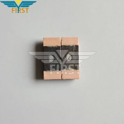 コルバス ガントリー クレーン チェーン用チェーン スチール バックル (ゴム粒)