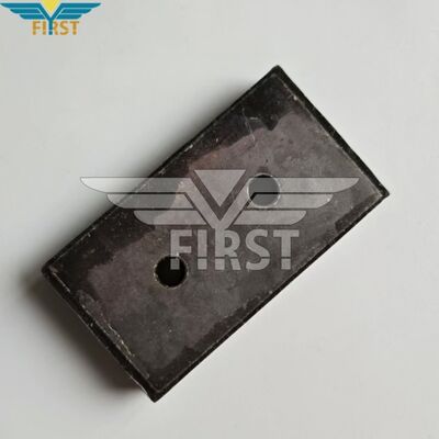 Kolbus クランプ プレート (35×65mm) 仕上げラミネーター用 - プラスチック/金属
