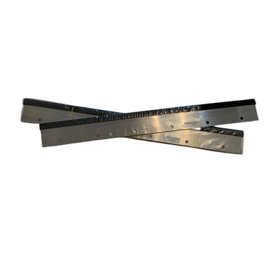 69.010.180刃のナイフ560x60x0.5MMのGTO52印刷機の予備品の上の銀製の洗浄
