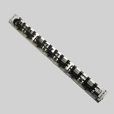 鋼鉄M2.014.003Fのグリッパー棒ハイデルベルクSM74 PM74機械グリッパー棒完全なHD機械部品