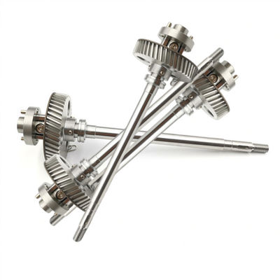 銀製色SM52ギヤ シャフトMV.022.730 G2.030.201の印刷機機械予備品