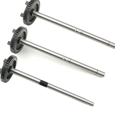 ハイデルベルク アルコール黒い水ローラー ギヤ シャフトMv.031.124は機械部品を相殺した