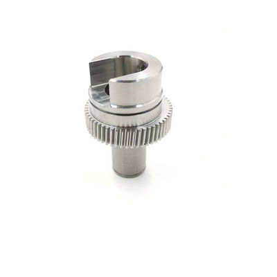 ライトグレースチール/鉄ギアヘッドスピンドルヘッド 56x65mm SM102 印刷機用