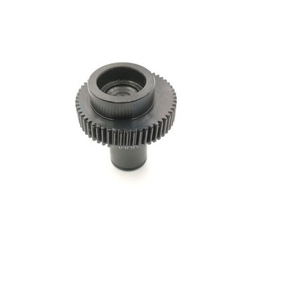 鋼材 Sm102 ギアヘッド スピンドル 56x65mm 軸頭オフセットベアリング