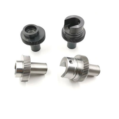 鋼材 Sm102 ギアヘッド スピンドル 軸頭 オフセット 軸承 56x65mm