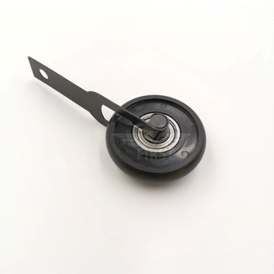 黒色ブラシホイール HD印刷機 フィッダーブラシパーツ ハイデルベルクと互換性