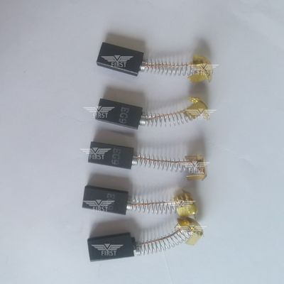 10*6*20mm 印刷機用炭素ブラシ - コモリ・ローランドと互換性のある鋼/プラスチック材料