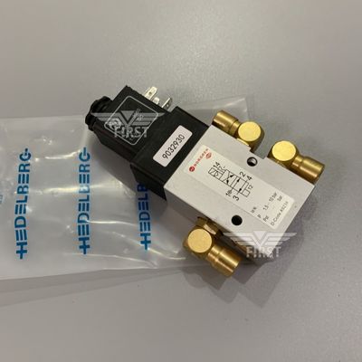 ハイデルベルグ印刷機用鉄/アルミニウムシリンダーソレノイドバルブ、迅速な発送