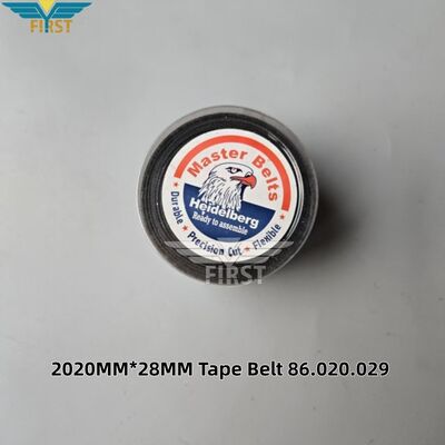 2020MM*28MM ハイデルベルクSM102CD102印刷機用 PVC素材テープベルト